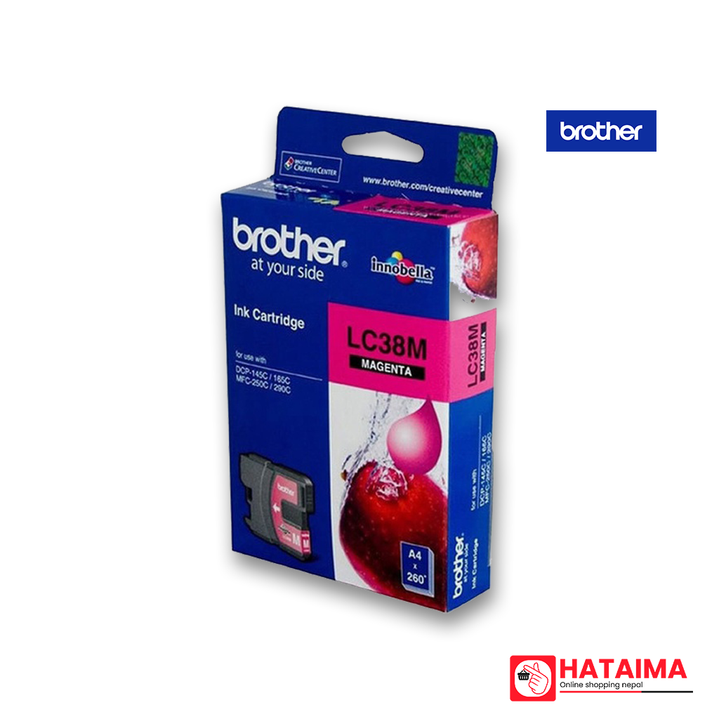 Brother Cart. LC-38M Ink Cartridge