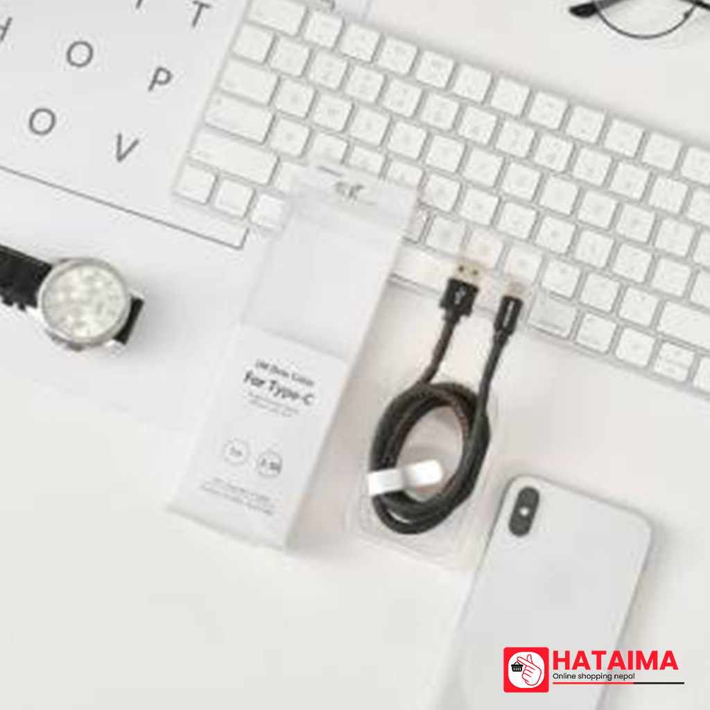 TYPE-C Data Charging Cable(Black)