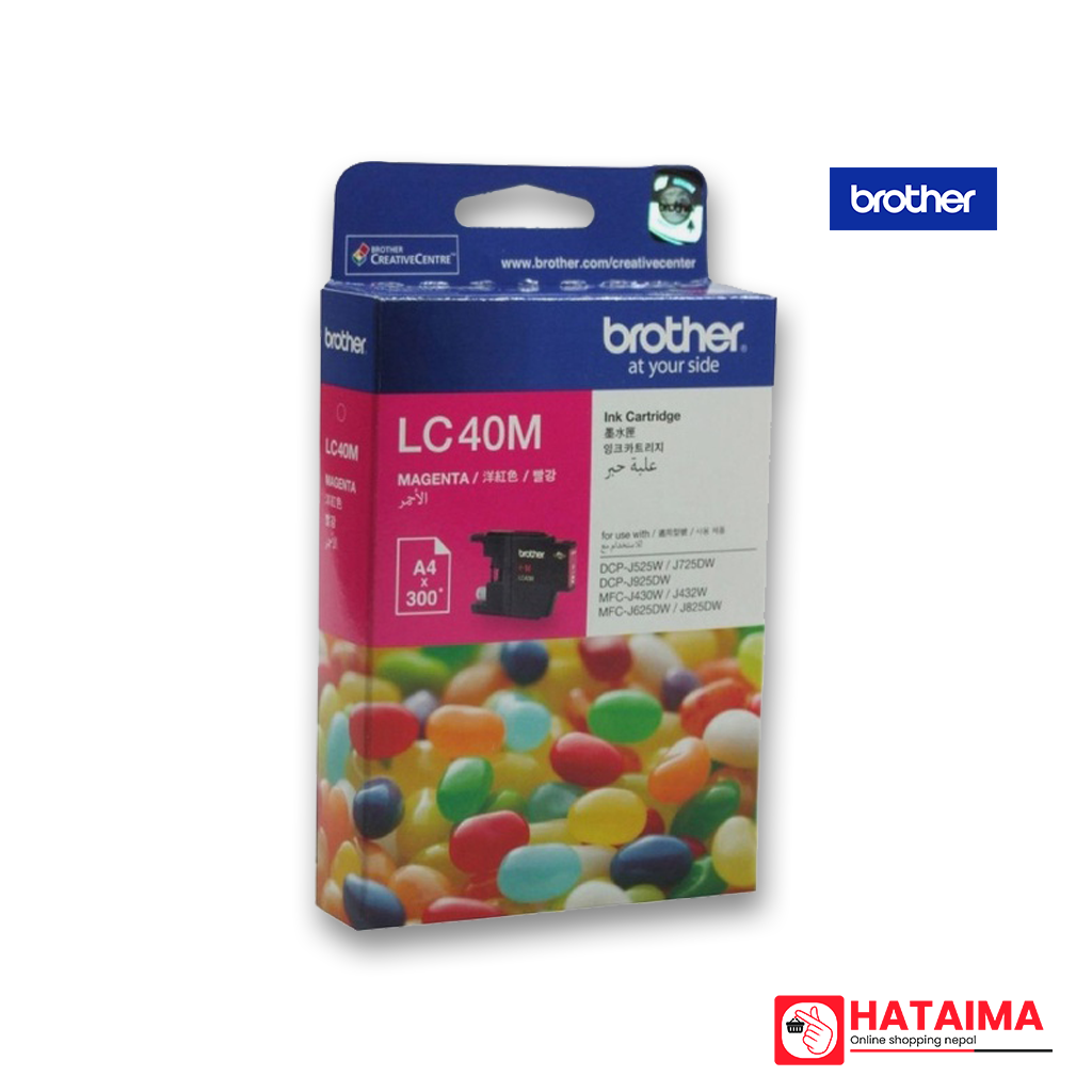 Brother Cart. LC-40M Ink Cartridge
