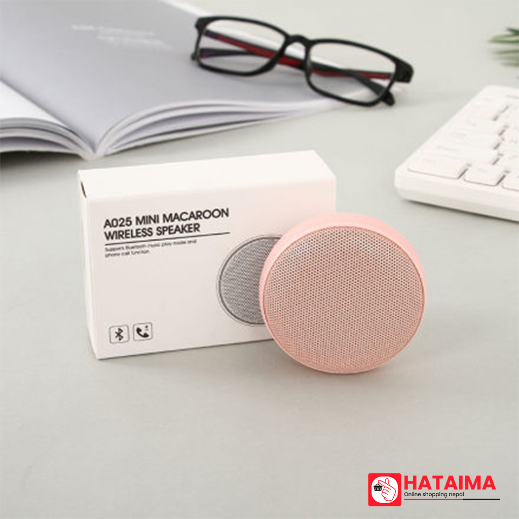 A025 Mini Macaroon Wireless Speaker