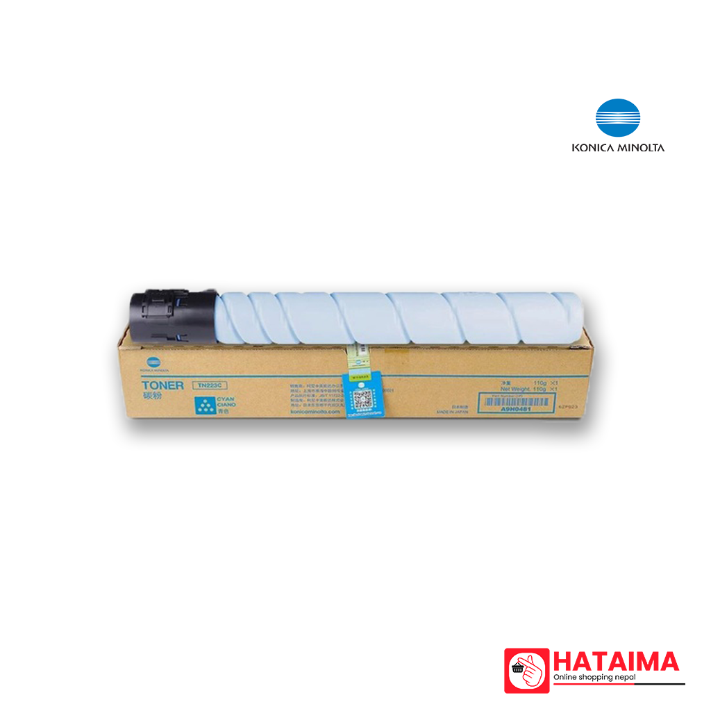 Konica Minolta TN-223C HY Toner Cartridge