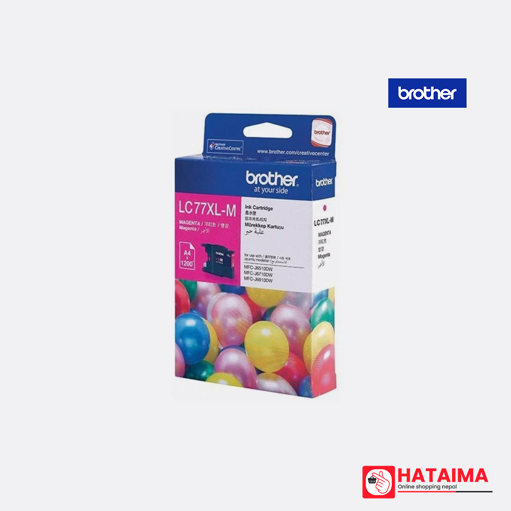 Brother Cart. LC-77XL-M Ink Cartridge