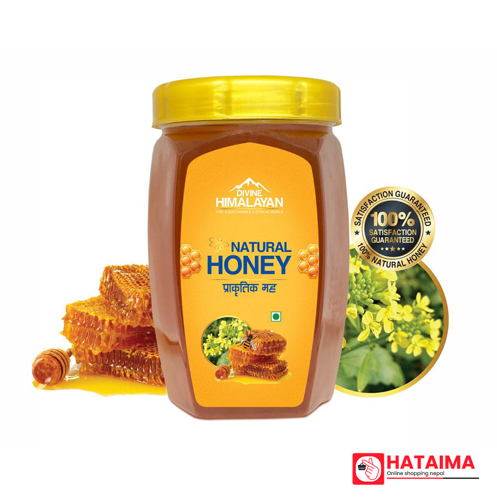 Divine Himalayan Natural Honey (1kg)