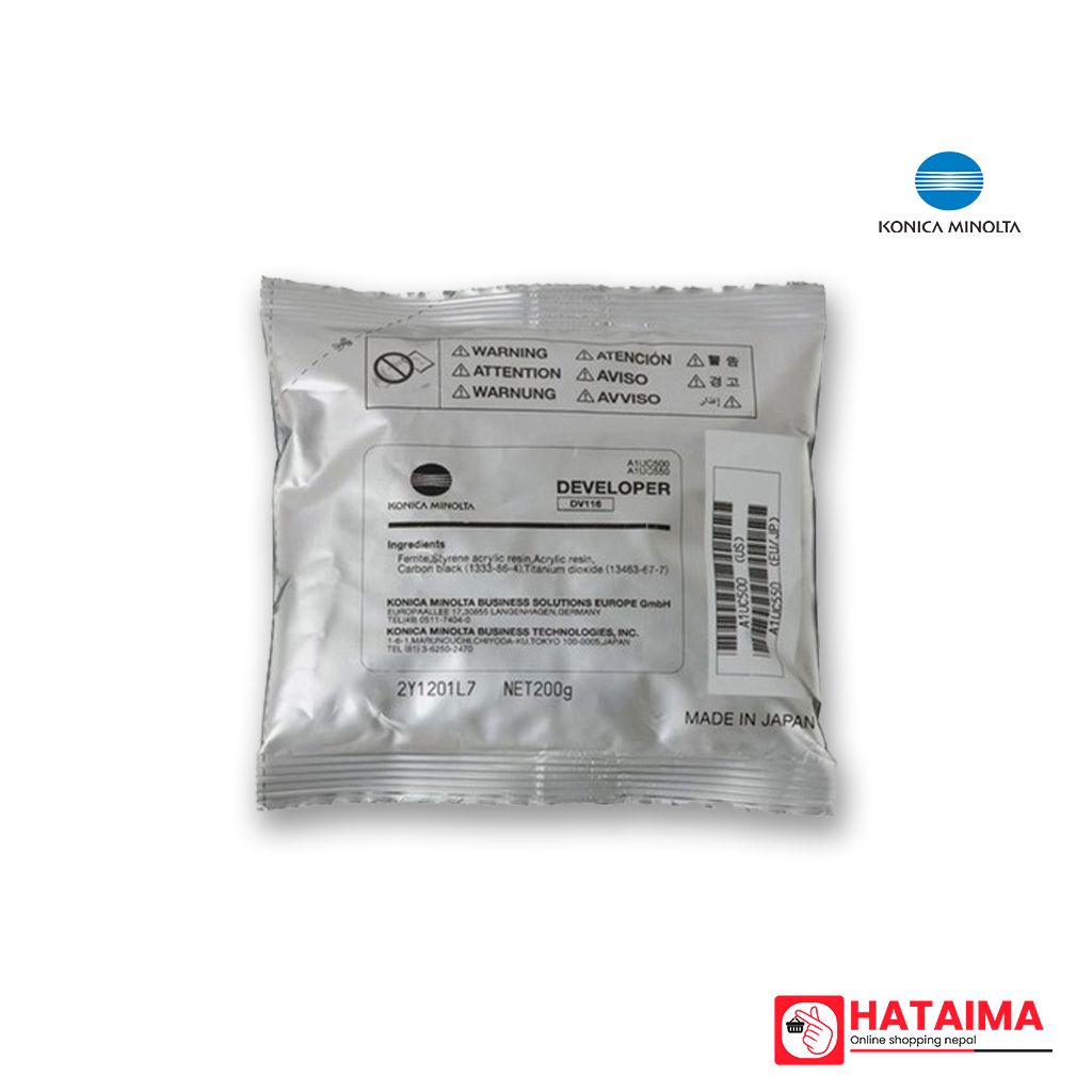 Konica Minolta DV-116 Developer