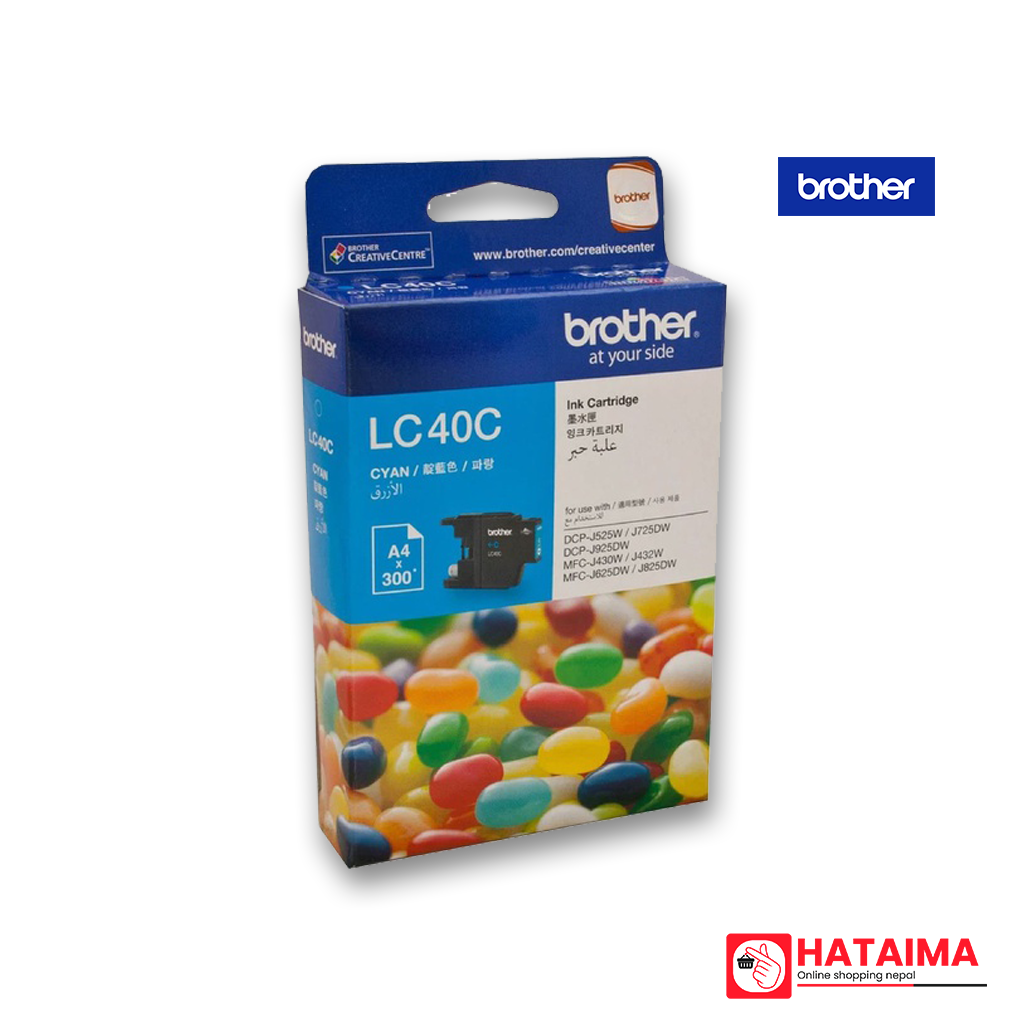 Brother Cart. LC-40C Ink Cartridge
