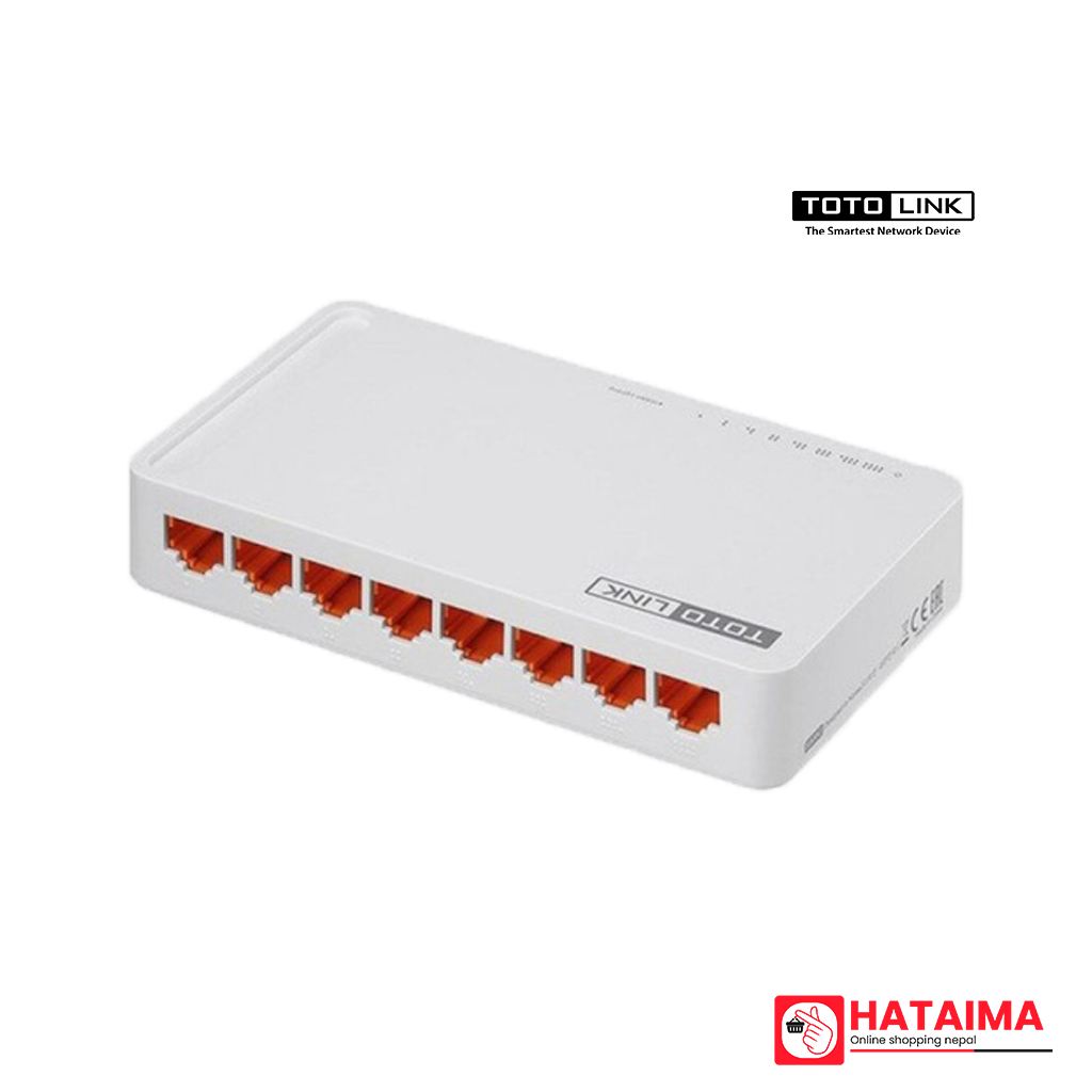 Totolink S-808G Gigabit Ethernet Switch